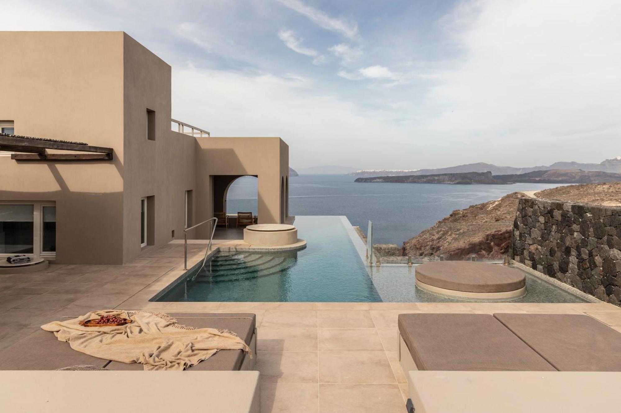 Arota Exclusive Villas Akrotírion エクステリア 写真