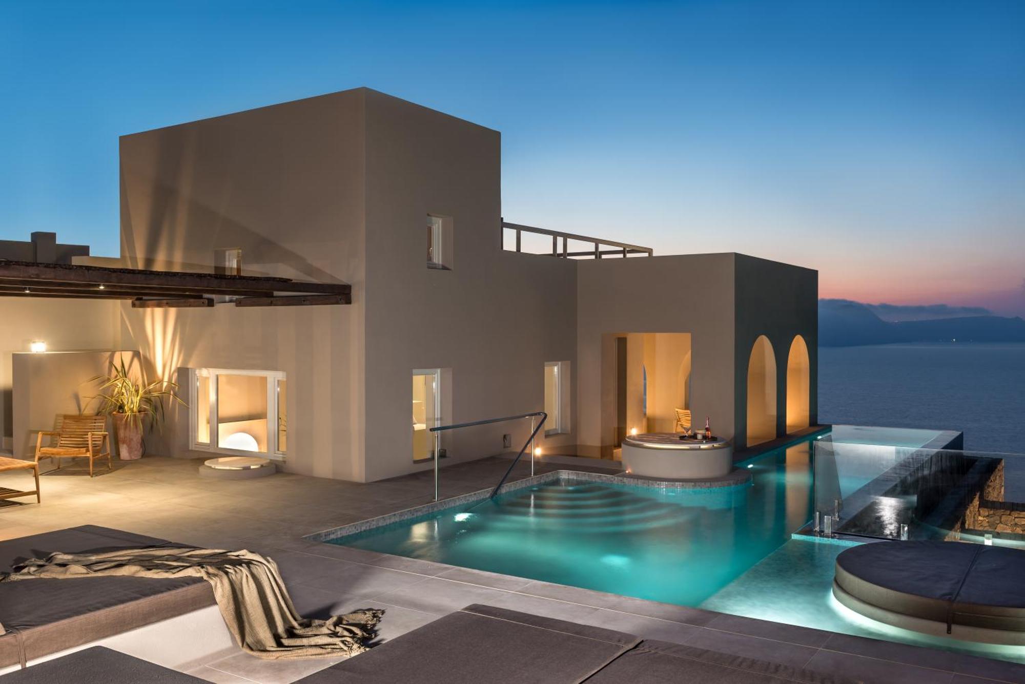 Arota Exclusive Villas Akrotírion エクステリア 写真